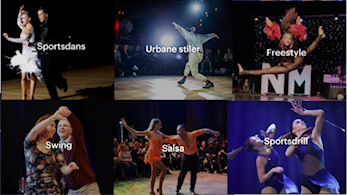 Velkommen til Melhus dans